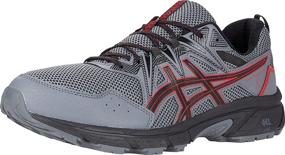 img 4 attached to ASICS Gel Venture Running Graphite Metropolis Men's Shoes for Athletic