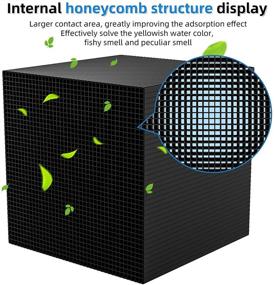 img 1 attached to Water Purifier Cube: Eco-Aquarium Filter for Clean & Clear Water - Ideal for Fish Tanks, Aquariums, Ponds, and Water Purification