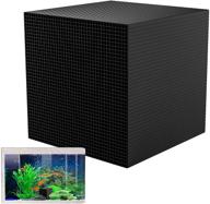 water purifier cube: eco-aquarium filter for clean & clear water - ideal for fish tanks, aquariums, ponds, and water purification логотип