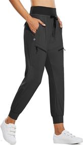img 4 attached to BALEAF Womens Lightweight Jogger Pockets Outdoor Recreation in Outdoor Clothing