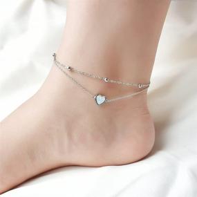 img 2 attached to CiNily Womens Anklet Bracelet Jewelry