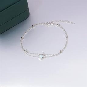 img 3 attached to CiNily Womens Anklet Bracelet Jewelry