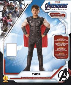 img 1 attached to 🌟 Powerful Marvel Avengers Endgame Costume for Exciting Dress Up & Pretend Play