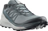 🏃 men's salomon sense ride 4 trail running shoes logo