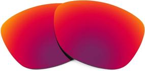 img 4 attached to Enhance Your Style with Revant Polarized Replacement Frogskins MirrorShield Men's Accessories