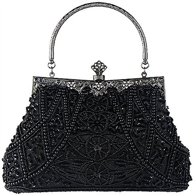 bagood vintage sequined evening wedding 로고
