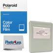 polaroid color film sheets album logo