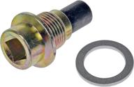 dorman 65406 auto trans drain plug for acura / honda models logo