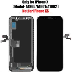 img 3 attached to 📱 Замена экрана iPhone X 5,8 дюймов - сборка с жидкокристаллическим дисплеем и сенсорным экраном с технологией 3D Touch и полным набором инструментов для ремонта.