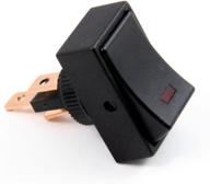 🏌️ golf carts universe golf cart rocker switch: enhance your control with red led light on/off logo