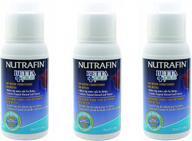 🐠 revamp your betta's health with (3 pack) nutrafin betta plus, 4 ounces each! logo