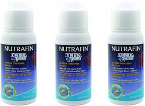 img 1 attached to 🐠 Revamp Your Betta's Health with (3 Pack) Nutrafin Betta Plus, 4 Ounces Each!