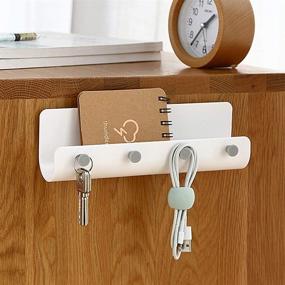 img 3 attached to 🔑 Organize Your Entryway with the Multipurpose Key Holder, Mail Organizer, and Wall Mount