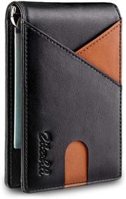 img 4 attached to 👔 Zitahli Men's Minimalist Wallet with RFID Blocking - Stylish Men's Accessories for Optimum Security