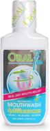 oral7 alcohol-free dry mouth mouthwash with xylitol - 250ml oral rinse logo