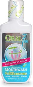 img 4 attached to Oral7 Alcohol-Free Dry Mouth Mouthwash with Xylitol - 250mL Oral Rinse