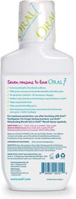 img 3 attached to Oral7 Alcohol-Free Dry Mouth Mouthwash with Xylitol - 250mL Oral Rinse