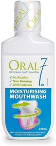 img 2 attached to Oral7 Alcohol-Free Dry Mouth Mouthwash with Xylitol - 250mL Oral Rinse