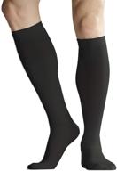 🧦 +md 6 pairs compression socks: 8-15mmhg knee high support for women & men - boost circulation, enhance running and athletic performance логотип