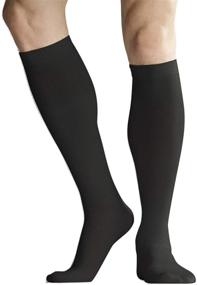 img 4 attached to 🧦 +MD 6 Pairs Compression Socks: 8-15mmHg Knee High Support for Women & Men - Boost Circulation, Enhance Running and Athletic Performance