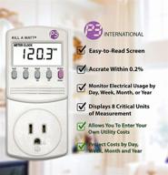 🔌 p3 international p4460 kill a watt ez energy monitoring device logo