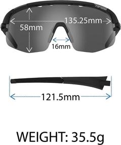 img 1 attached to 🕶️ Tifosi Optics Sledge Lite Sunnies