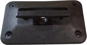 img 2 attached to 🪑 Cleverly Compact Retractable Cleat Seat: A Game-Changer for Onboard Comfort!