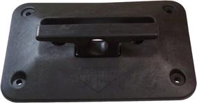 img 1 attached to 🪑 Cleverly Compact Retractable Cleat Seat: A Game-Changer for Onboard Comfort!