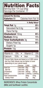 img 1 attached to Resealable Whey Protein Powder, 12 Oz (4 Pack) by Bob's Red Mill