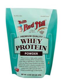 img 3 attached to Resealable Whey Protein Powder, 12 Oz (4 Pack) by Bob's Red Mill