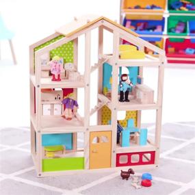 img 1 attached to 🏠 Skylar Dollhouse Furniture by Pidoko Kids