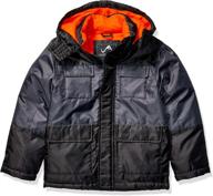 👦 timeless style: vertical boys parka jacket - a must-have in boys' clothing collection logo