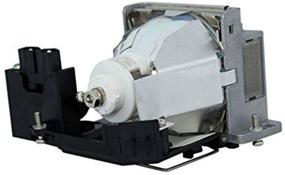 img 1 attached to 📽️ Запасной модуль лампы для проектора GOLDENRIVER VLT-HC910LP премиум-класса: оригинальная лампа с корпусом для серии Mitsubishi HC1100 HC1500 HC1600