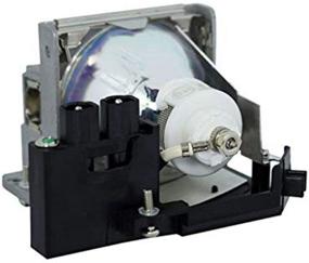 img 2 attached to 📽️ Запасной модуль лампы для проектора GOLDENRIVER VLT-HC910LP премиум-класса: оригинальная лампа с корпусом для серии Mitsubishi HC1100 HC1500 HC1600