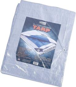 img 1 attached to Maxam All Purpose Tarp Hemmed Size Exterior Accessories