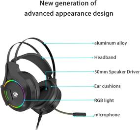 img 2 attached to AIRBOBO Surround Headset Headphones Canceling