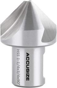 img 4 attached to Accusize Industrial Tools Countersink Rota Cutter