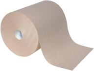 🧻 georgia pacific enmotion 89480-ind high capacity epa compliant paper towels, 10"x 800' roll, brown, poly-bag protected: find quality and sustainability with enmotion! logo