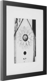 img 2 attached to 🖼️ Enhance Your Walls with Gallery Perfect 7-Piece Black Photo Kit: Art Prints & Hanging Template Gallery Wall Frame Set