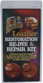 img 1 attached to Doc Baileys Leather Restoration Re Dye
