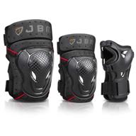 🛡️ ultimate protection for cycling, skateboarding, and rollerblading: jbm protective gear логотип