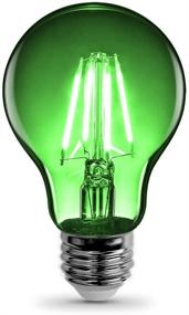 img 4 attached to Feit Electric Transparent Green Medium: Illuminating Your Space with Vibrant Clarity