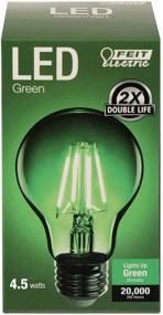 img 2 attached to Feit Electric Transparent Green Medium: Illuminating Your Space with Vibrant Clarity