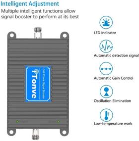 img 3 attached to Усилитель сигнала мобильного телефона Verizon 4G LTE Band13 - Усиление сигнала мобильного телефона Verizon с помощью комплекта панельной/яги антенны для дома.