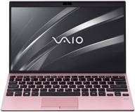 💻 vaio sx12 intel core i5-10210u 8gb ram 256gb ssd windows 10 pro 12.5" full hd pink laptop" logo