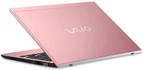 img 3 attached to 💻 VAIO SX12 Intel Core i5-10210U 8GB RAM 256GB SSD Windows 10 Pro 12.5" Full HD Pink Laptop"