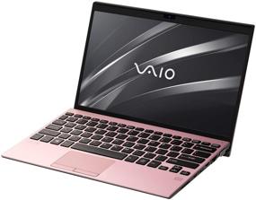 img 1 attached to 💻 VAIO SX12 Intel Core i5-10210U 8GB RAM 256GB SSD Windows 10 Pro 12.5" Full HD Pink Laptop"