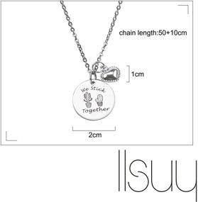 img 3 attached to 🌵 Succulent Cactus Plant Necklace - Ideal Gift for Cactus Lovers