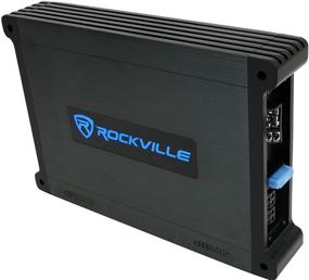 img 2 attached to Rockville DBM12 2000W 2 Ohm Marine/Boat Mono Amplifier Amp with Covers and Bass Remote Control