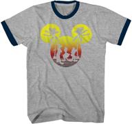 disney disneyland graphic t shirt x large men's clothing: trendy t-shirts & tanks logo